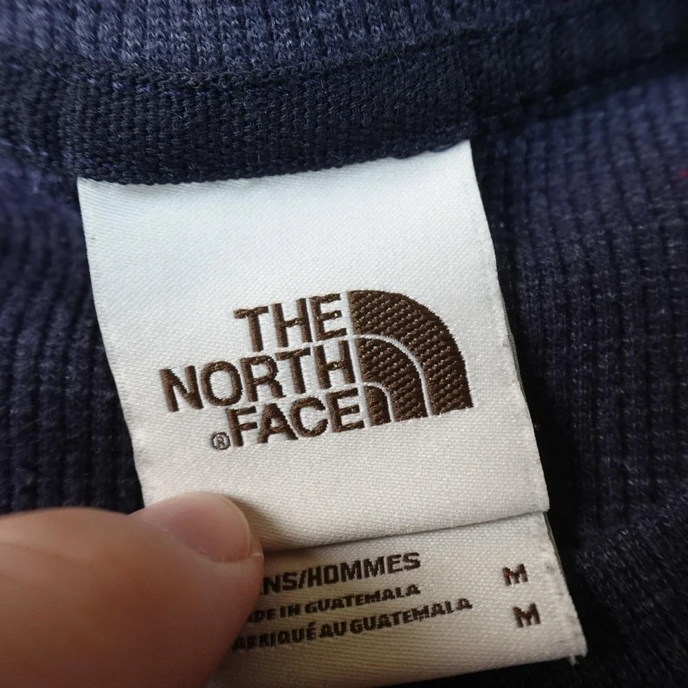 The North Face measurements are